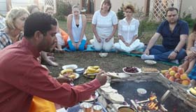 Rituals in Odessa, Ukraine