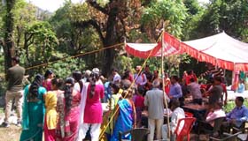 Marriage function in neelkanth, rishikesh.