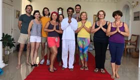 Yoga group kyiv, Ukraine.